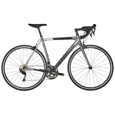 Bicicletta da Corsa CANNONDALE CAAD OPTIMO Shimano 105 34/50 Grigio/Argento 2019 0